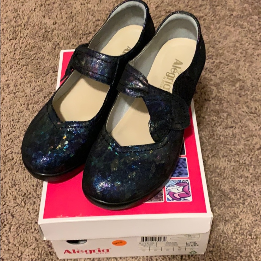 Alegria Ella 39 Wide Indigo Dream